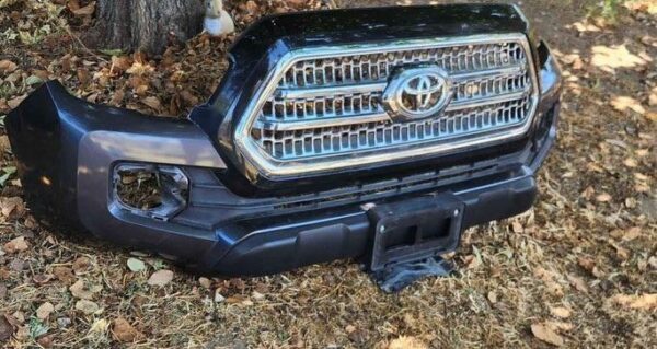 3rd gen tacoma front bumper oem