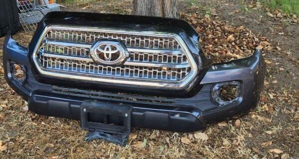 3rd gen tacoma front bumper oem